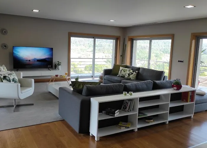 Сasa de vacaciones Ermal Village Vieira do Minho